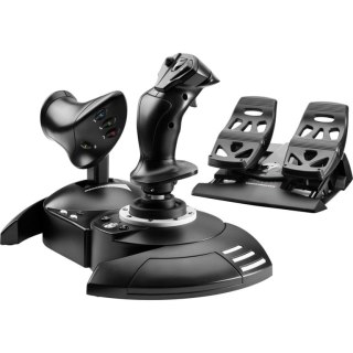 Thrustmaster T.Flight Full Kit X Czarny USB Joystick Analogowa/Cyfrowa PC, Xbox Thrustmaster