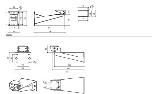 UCHWYT VIDEOTEC NXWBS1 VIDEOTEC