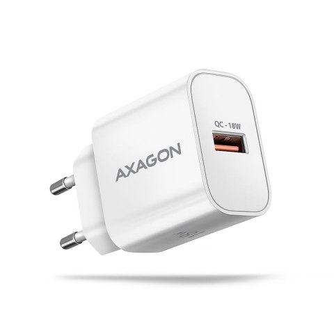 Axagon ACU-QC18W ładowarka do urządzeń przenośnych Telefon komórkowy, Smartfon, Smartwatch, Tablet, Uniwersalne Biały Prąd przem Axagon