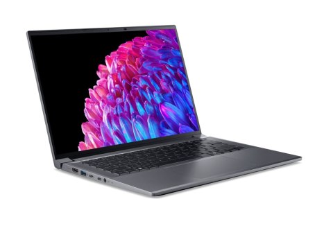 Acer Swift SFX14-72G-50P2 Intel Core Ultra 5 125H Laptop 36,8 cm (14.5") 2.8K 32 GB LPDDR5-SDRAM 1 TB SSD NVIDIA GeForce RTX 305 Acer