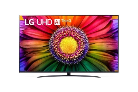 LG 43UR81003LJ Telewizor 109,2 cm (43") 4K Ultra HD Smart TV Czarny LG