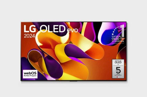 LG OLED OLED55G42LW Telewizor 139,7 cm (55") 4K Ultra HD Smart TV Wi-Fi Szary LG