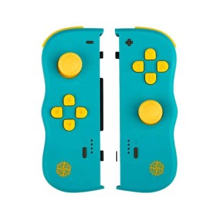 Lexip JVASWI00101 kontroler gier Turkusowy, Żółty Bluetooth Gamepad Analogowa/Cyfrowa Nintendo Switch, Nintendo Switch OLED Lexip