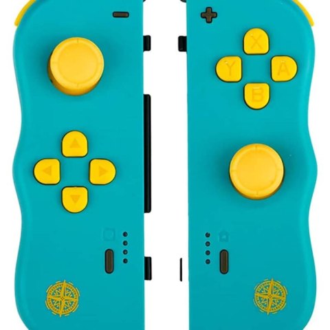 Lexip JVASWI00101 kontroler gier Turkusowy, Żółty Bluetooth Gamepad Analogowa/Cyfrowa Nintendo Switch, Nintendo Switch OLED Lexip