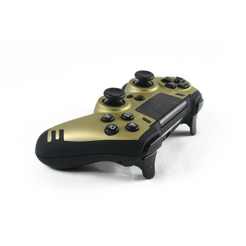 Lexip Metaltech Złoto RF Gamepad Analogowa/Cyfrowa PC, PlayStation 4 Lexip