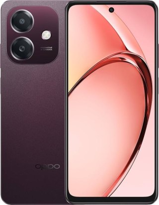 OPPO A60 5G 16,9 cm (6.67") Dual SIM Android 14 USB Type-C 4 GB 128 GB 5100 mAh Czarny, Czerwony OPPO