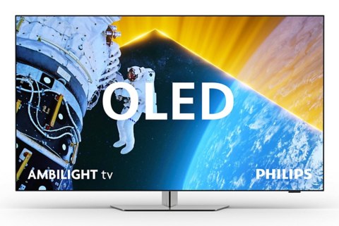 Philips 55OLED819 139,7 cm (55") 4K Ultra HD Smart TV Wi-Fi Metaliczny Philips