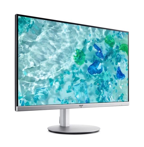 Acer CB322QU E monitor komputerowy 80 cm (31.5") 2560 x 1440 px Wide Quad HD Srebrny Acer