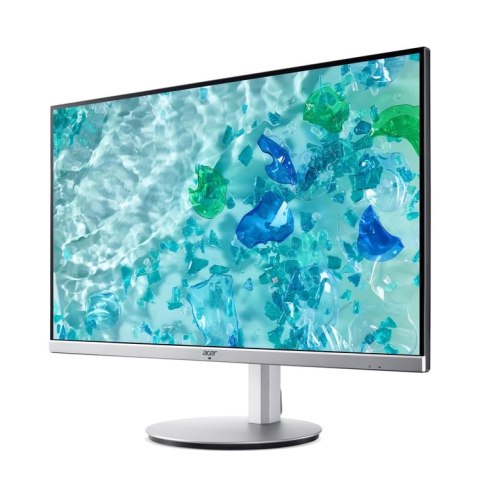 Acer CB322QU E monitor komputerowy 80 cm (31.5") 2560 x 1440 px Wide Quad HD Srebrny Acer