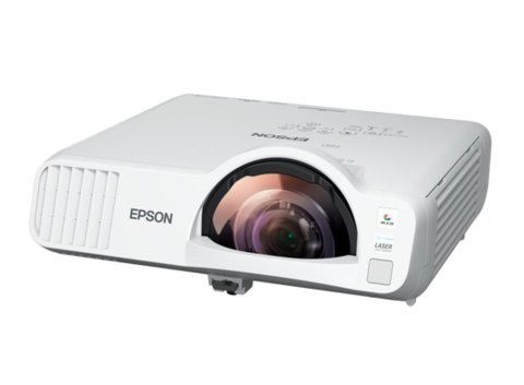 Epson V11HA76080 projektor danych Projektor o standardowym rzucie 4000 ANSI lumenów 3LCD WXGA (1200x800) Kompatybilność 3D Biały Epson