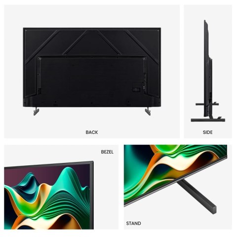 Hisense 75U6NQ Telewizor 190,5 cm (75") 4K Ultra HD Smart TV Wi-Fi Szary 500 cd/m² Hisense