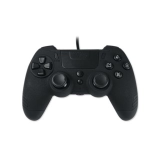 Lexip METALTECH Czarny USB Gamepad Analogowa/Cyfrowa PC, PlayStation 4 Lexip