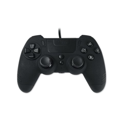 Lexip METALTECH Czarny USB Gamepad Analogowa/Cyfrowa PC, PlayStation 4 Lexip