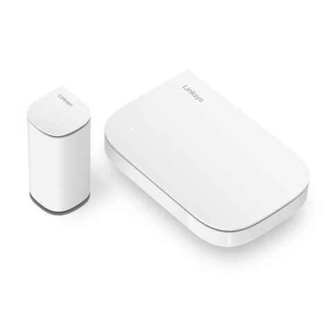 Linksys Velop Micro 6 Dual-band (2.4 GHz/5 GHz) Wi-Fi 6 (802.11ax) Biały 4 Wewnętrzne Linksys