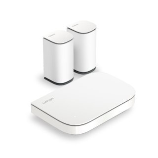 Linksys Velop Micro 6 Dual-band (2.4 GHz/5 GHz) Wi-Fi 6 (802.11ax) Biały 4 Wewnętrzne Linksys