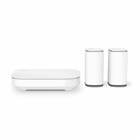 Linksys Velop Micro 6 Dual-band (2.4 GHz/5 GHz) Wi-Fi 6 (802.11ax) Biały 4 Wewnętrzne Linksys