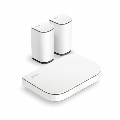 Linksys Velop Micro 6 Dual-band (2.4 GHz/5 GHz) Wi-Fi 6 (802.11ax) Biały 4 Wewnętrzne Linksys