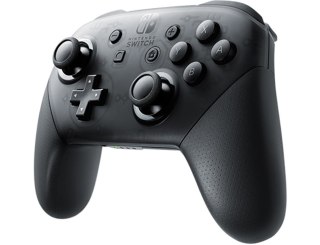 Nintendo Switch Pro Controller Czarny Bluetooth Gamepad Analogowa/Cyfrowa Nintendo Switch Nintendo