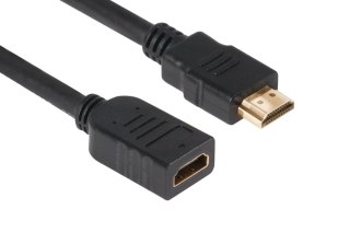 CLUB3D High Speed HDMI™ 1.4 HD Extension Cable 5m/16ft Male/Female CLUB3D