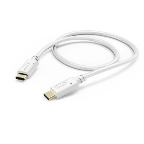 Hama 00183332 kabel USB 0,2 m USB 2.0 USB C Biały Hama