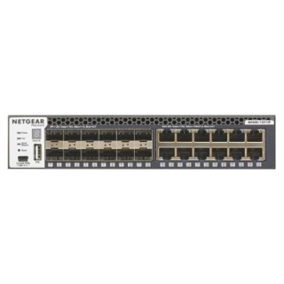 NETGEAR M4300-12X12F Zarządzany L2/L3 10G Ethernet (100/1000/10000) 1U Czarny NETGEAR