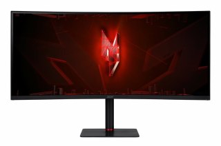 Acer Nitro XV5 XV345CURV monitor komputerowy 86,4 cm (34") 3440 x 1440 px UltraWide Quad HD LED Czarny Acer