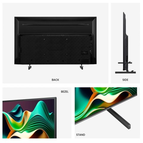 Hisense 50U6NQ Telewizor 127 cm (50") 4K Ultra HD Smart TV Wi-Fi Szary 600 cd/m² Hisense