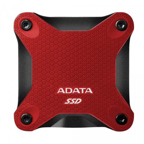 Dysk Zewnętrzny SSD Adata SD620 1TB czerwony ADATA