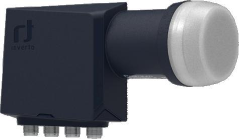 Konwerter Inverto Quad Premium Universal 40mm PLL LNB INVERTO