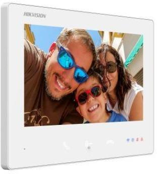 WIDEODOMOFON HIKVISION DS-KIS704EY-ACF2/Aluminium HIKVISION