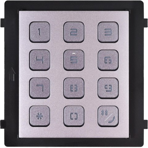 WIDEODOMOFON HIKVISION DS-KIS704EY-ACF2/Aluminium HIKVISION