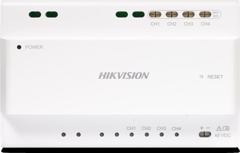 WIDEODOMOFON HIKVISION DS-KIS704EY-ACF2/Aluminium HIKVISION