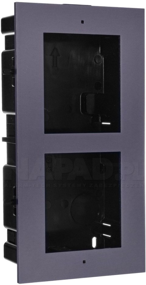 WIDEODOMOFON HIKVISION DS-KIS704EY-ACF2/Aluminium HIKVISION