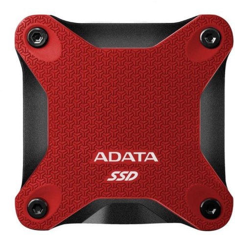 Dysk Zewnętrzny SSD Adata SD620 2TB czerwony ADATA