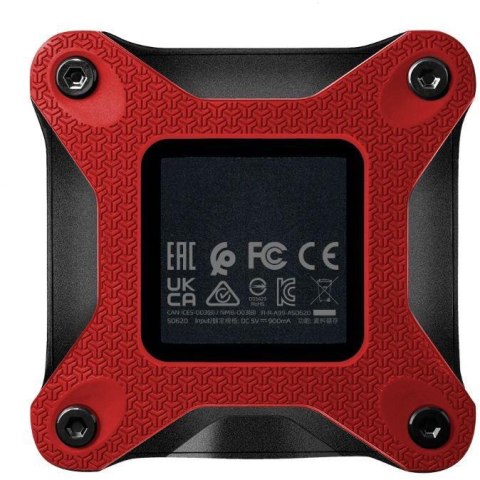 Dysk Zewnętrzny SSD Adata SD620 2TB czerwony ADATA