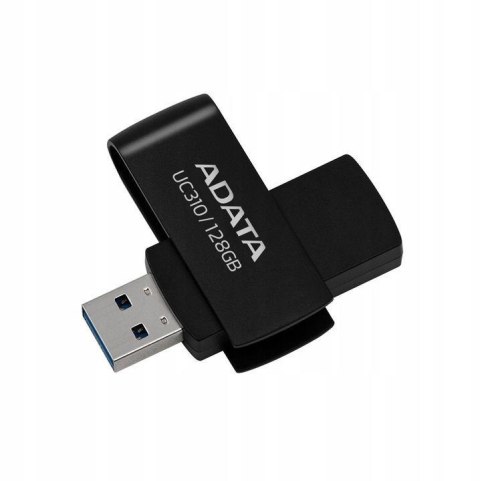 Adata Pendrive UC310 128GB USB3.2 czarny ADATA