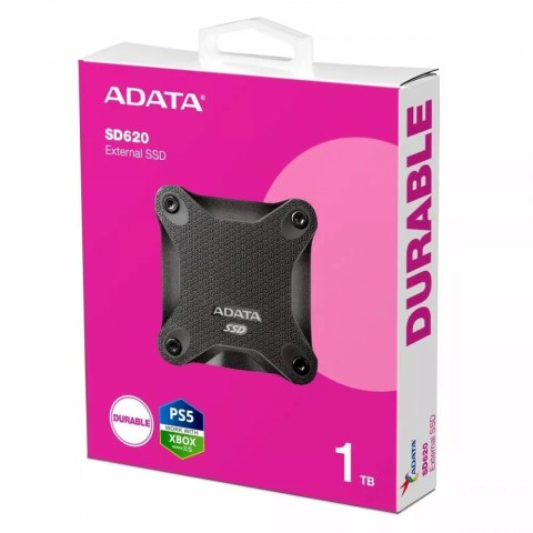 Dysk Zewnętrzny SSD Adata SD620 1TB czarny ADATA