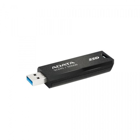 Dysk zewnętrzny SSD Adata SC610 500GB USB3.2A czarny ADATA