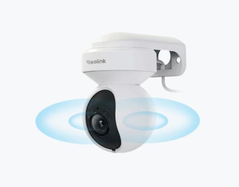 Kamera IP Reolink E Series E540 PTZ 5MP Wi-Fi LED biała REOLINK