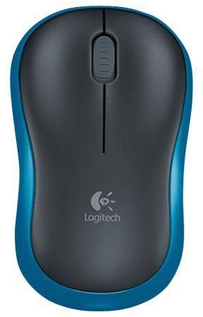 Mysz komputerowa Logitech M185 Wireless Mouse niebieska LOGITECH