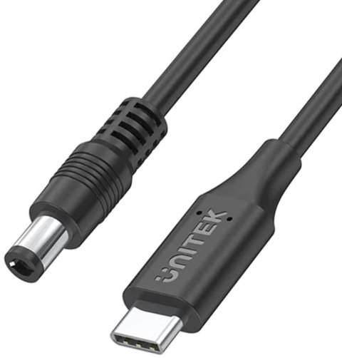 Kabel zasilający Unitek do laptopa Acer 65W USB-C - DC5,5 UNITEK