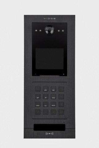 Panel zewnętrzny VIDOS IPX S110 VIDOS