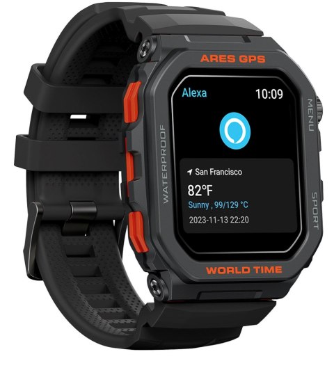 Smartwatch Zeblaze Ares GPS - czarny ZEBLAZE