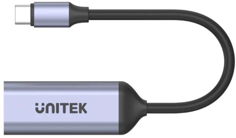 Unitek Adapter USB-C na HDMI 2.1 (8K 60Hz) szary 15cm V1416B UNITEK