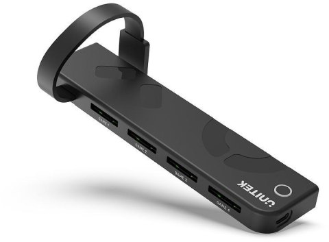 Unitek Czytnik 4 kart do gier Nintendo Switch G1002D UNITEK