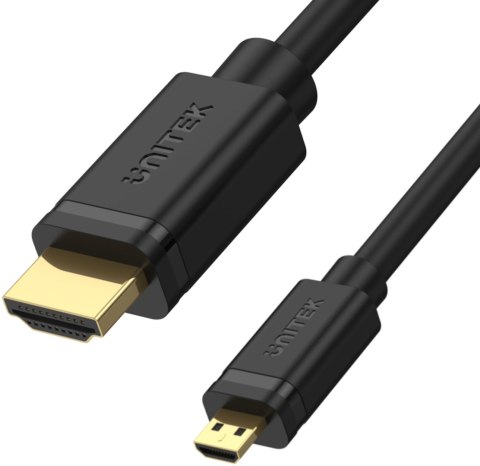 Unitek Kabel micro HDMI - HDMI 2.0 4K 60Hz 2 m UNITEK
