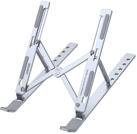 Unitek Podstawka pod laptopa, składana, aluminium OT155SL UNITEK