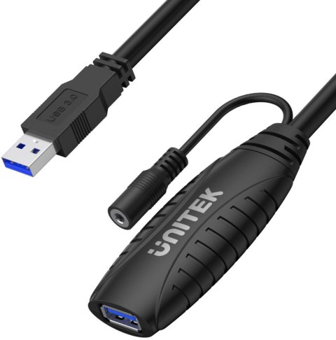 Unitek Wzmacniacz sygnału, przedłużacz USB 3.1 15m Y-3003C UNITEK