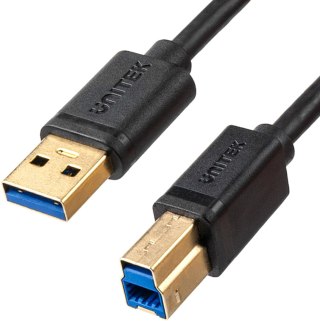 Unitek kabel do drukarki USB-A, USB 3.0, 5 Gbps 2m UNITEK