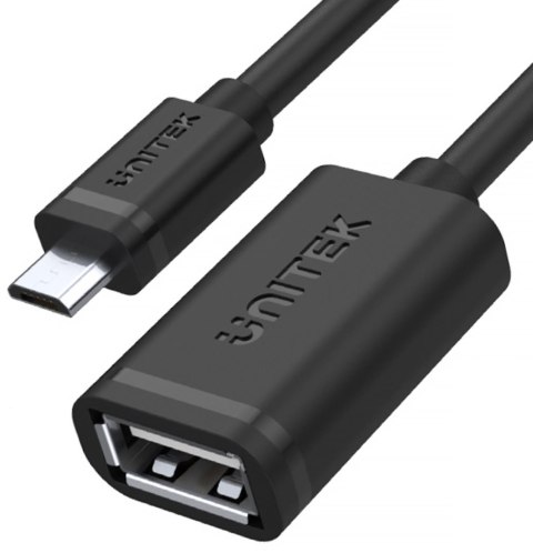 Unitek przewód OTG USB 2.0 AF do microUSB BM UNITEK